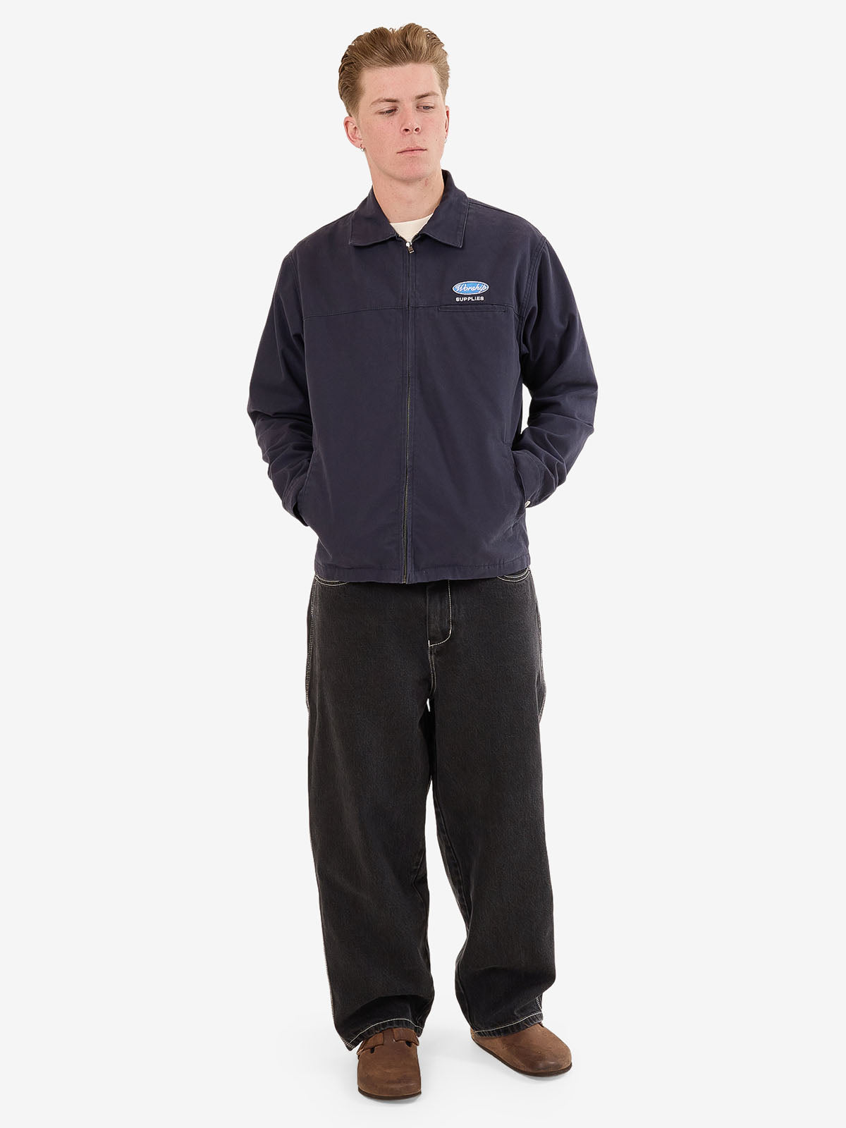 Observer Jacket - Peacoat