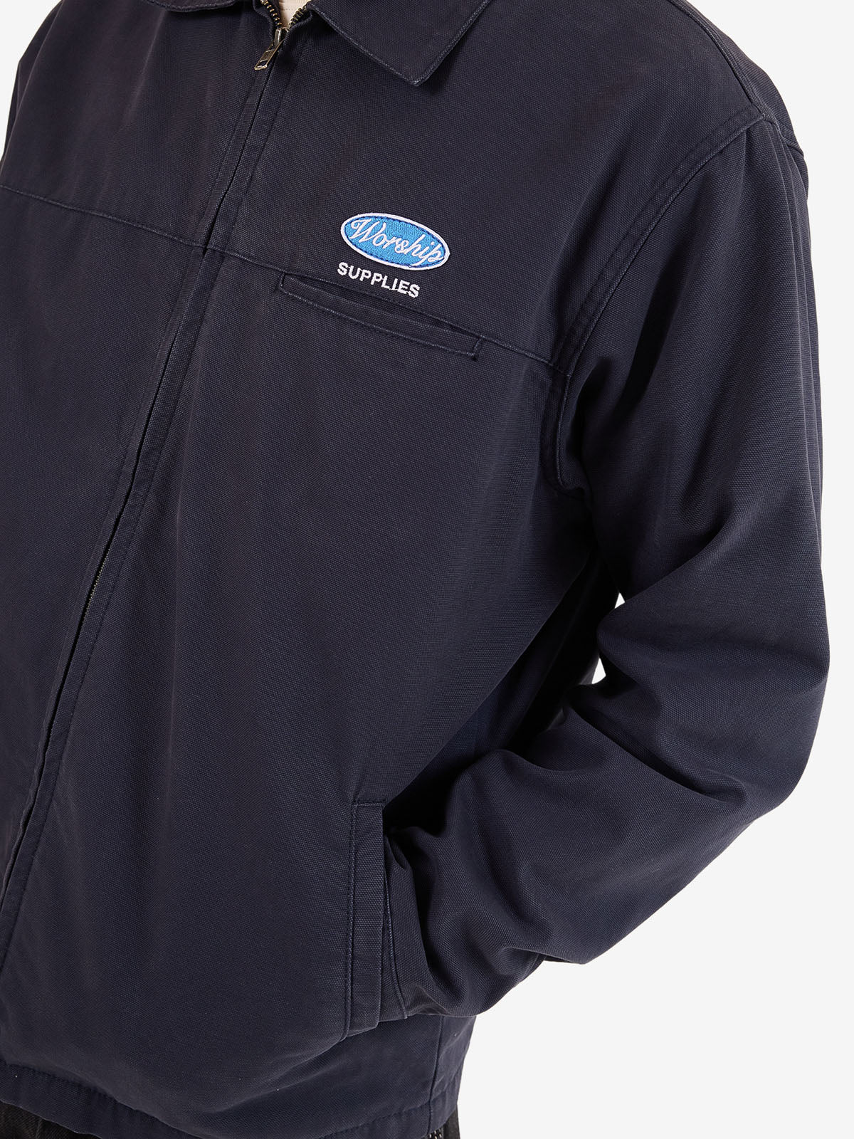 Observer Jacket - Peacoat