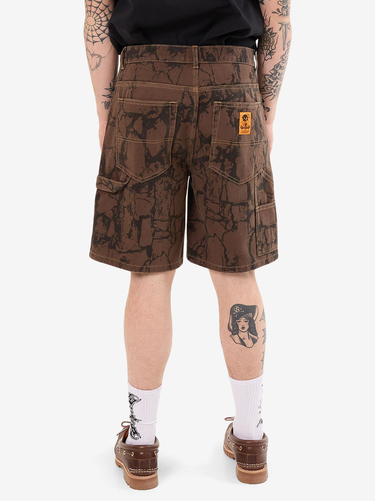 Blackwood Carpenter Jean Short - Chocolate