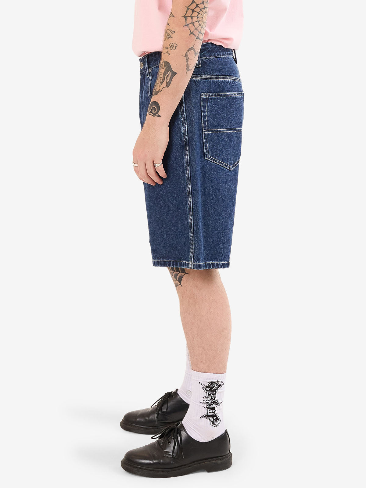 Vanity Big Dawg Jean Short - BPM Blue