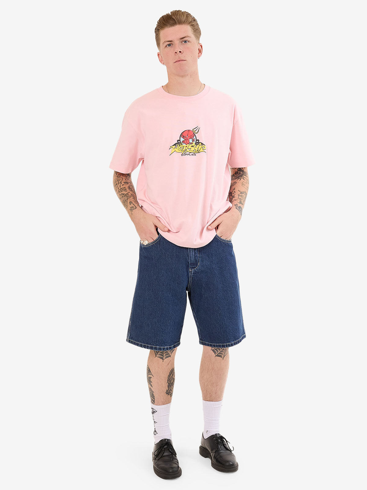Vanity Big Dawg Jean Short - BPM Blue