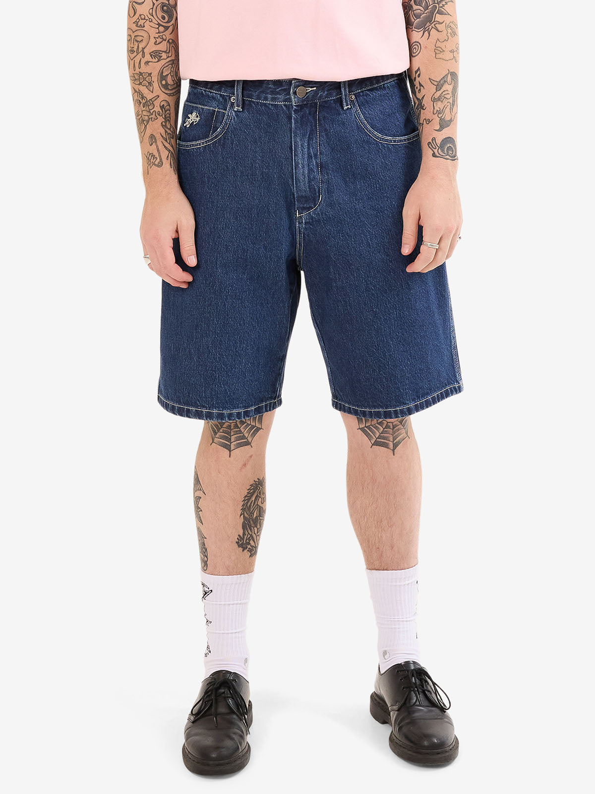 Vanity Big Dawg Jean Short - BPM Blue