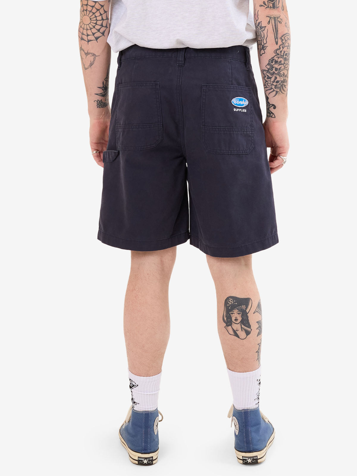 Observer Utility Short - Peacoat