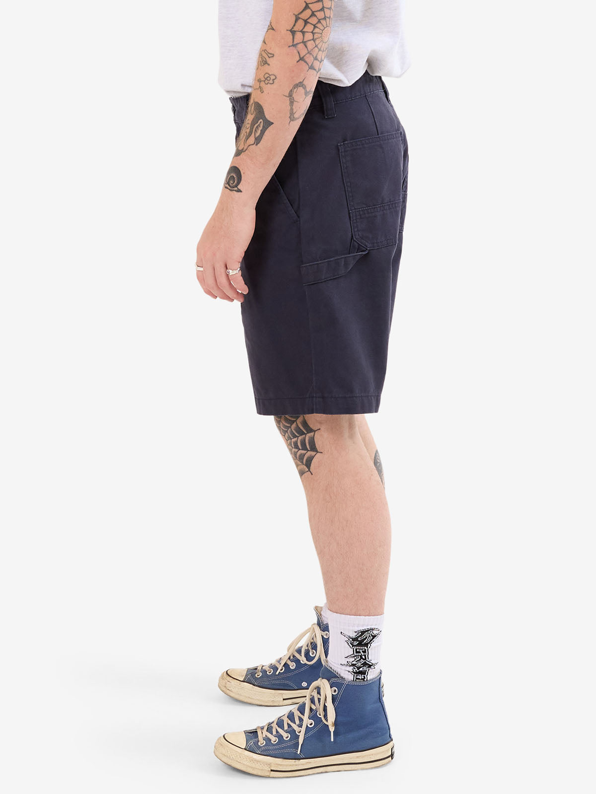 Observer Utility Short - Peacoat