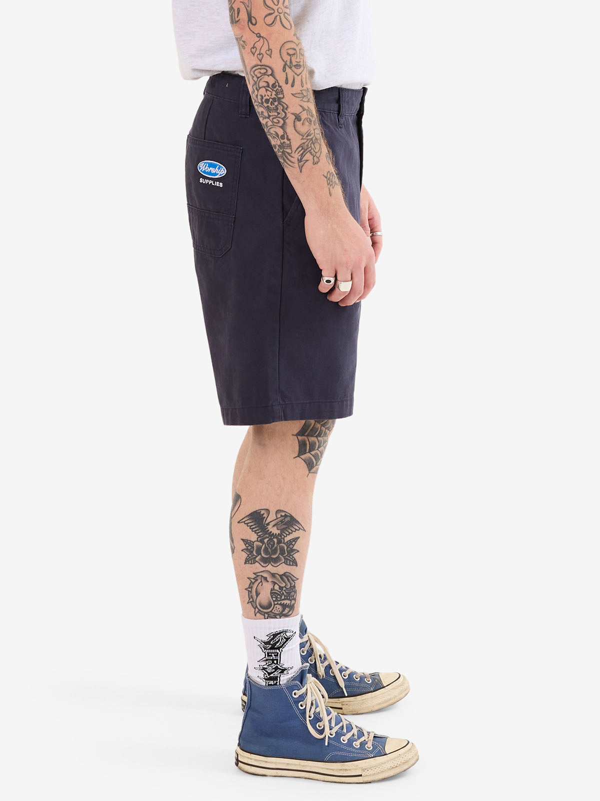 Observer Utility Short - Peacoat
