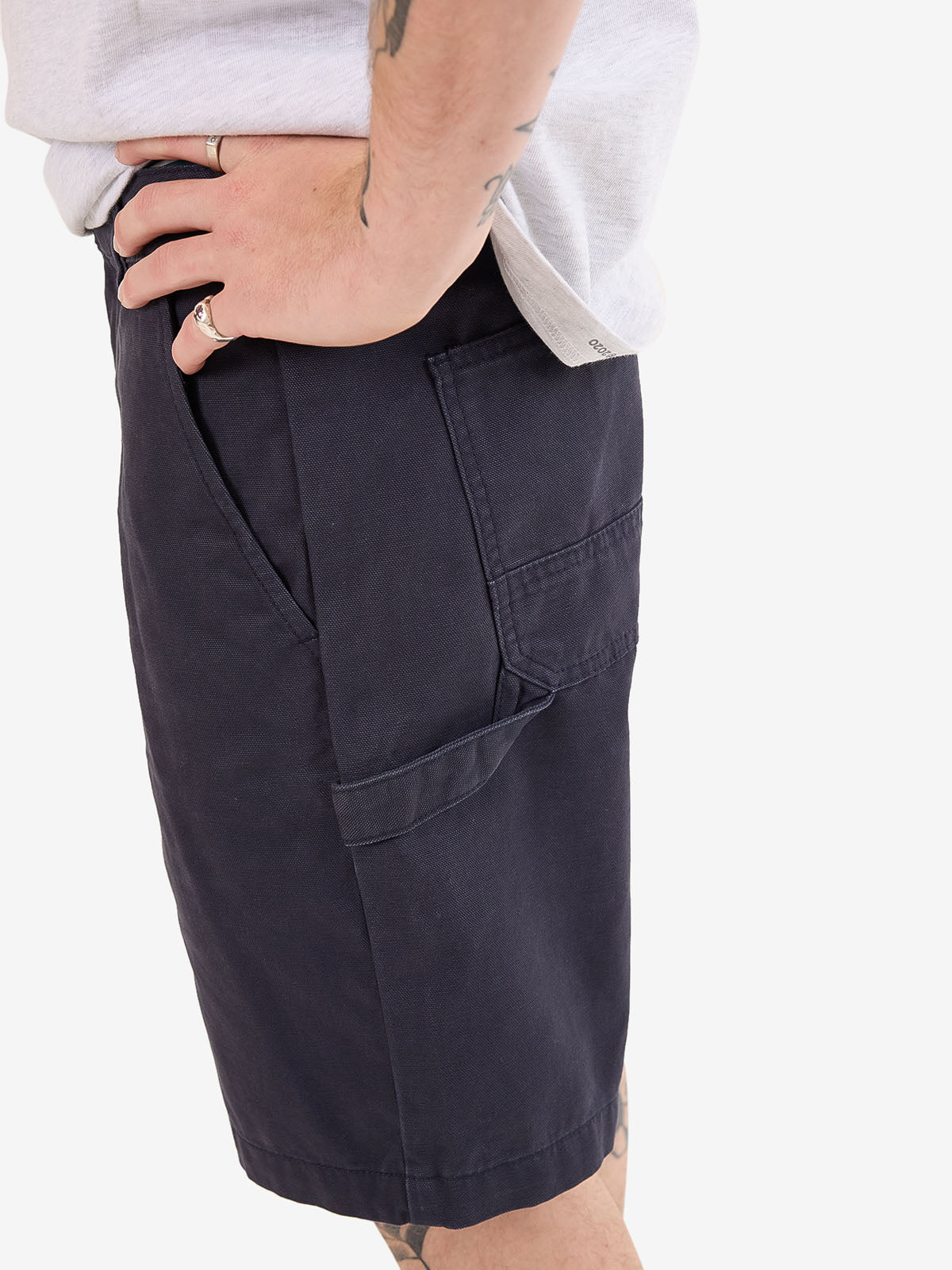 Observer Utility Short - Peacoat