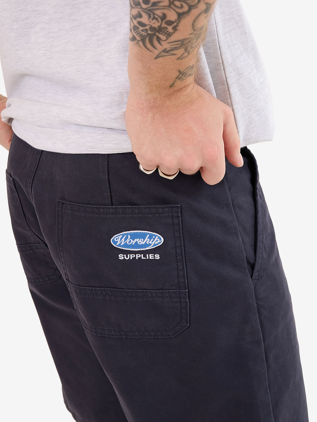 Observer Utility Short - Peacoat