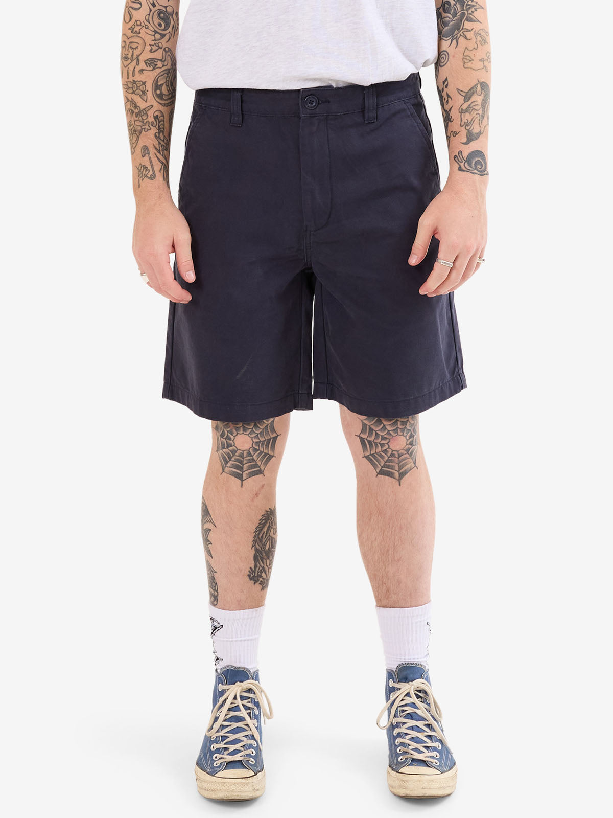 Observer Utility Short - Peacoat