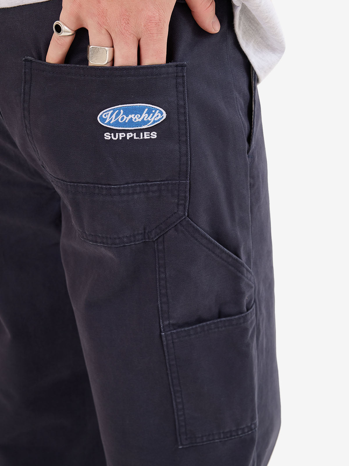 Observer Utility Pant - Peacoat