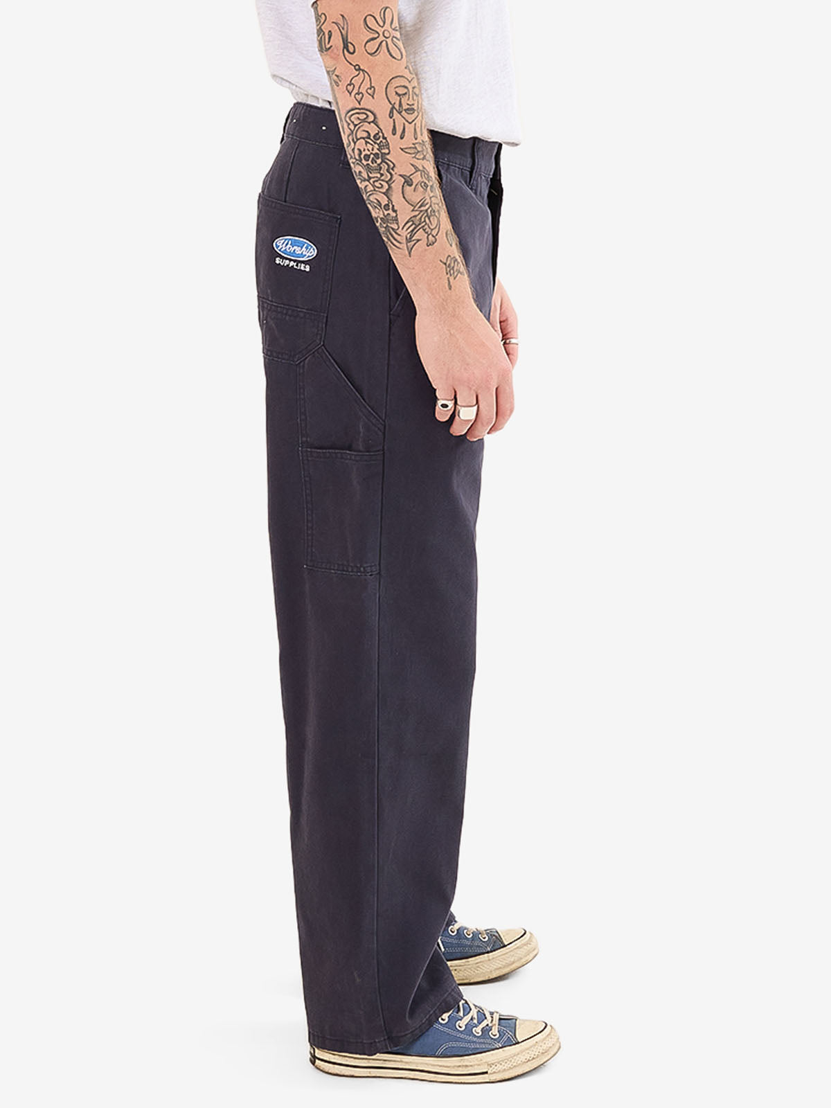 Observer Utility Pant - Peacoat