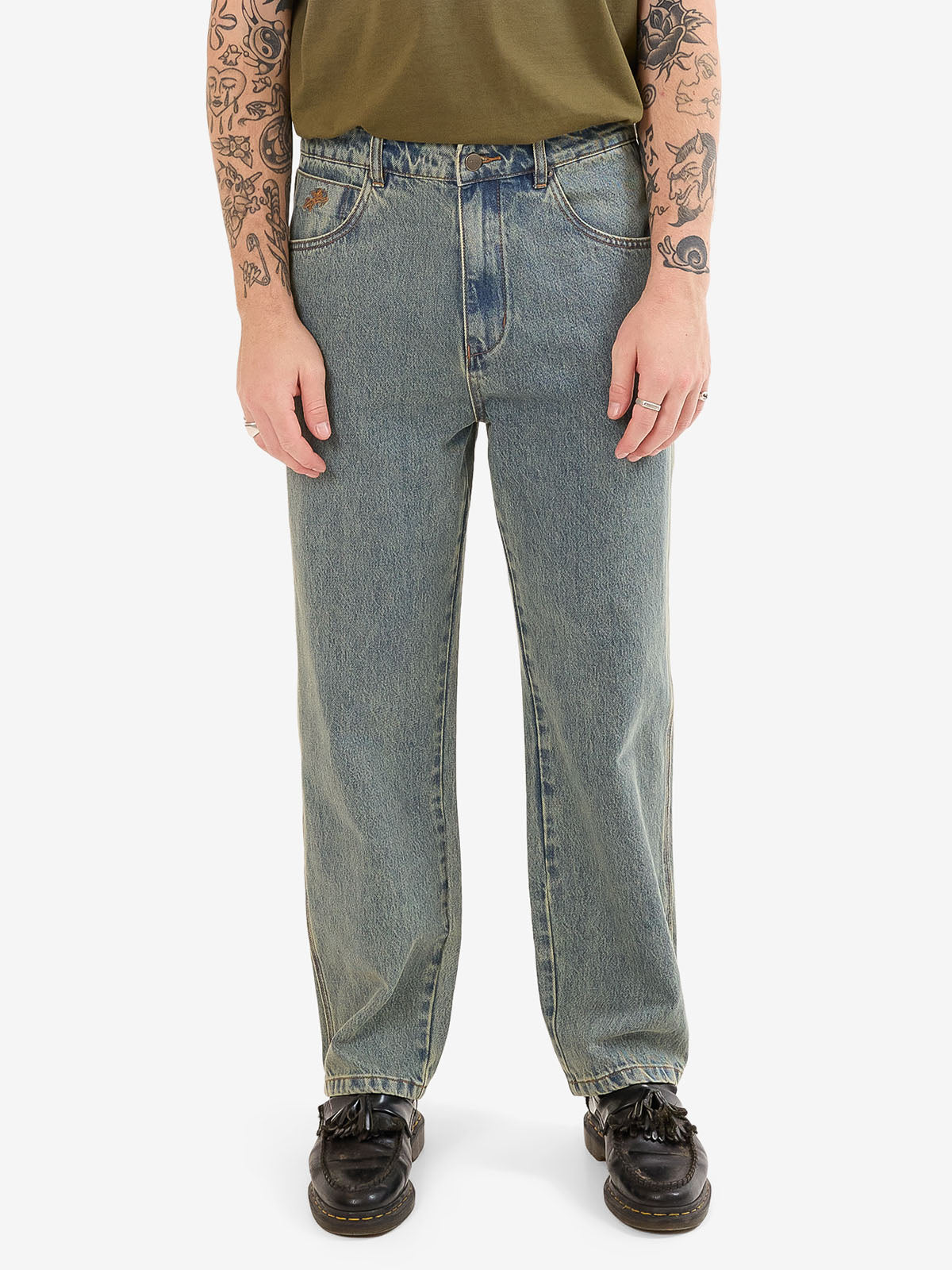 Lounger Jean - Hazard Blue
