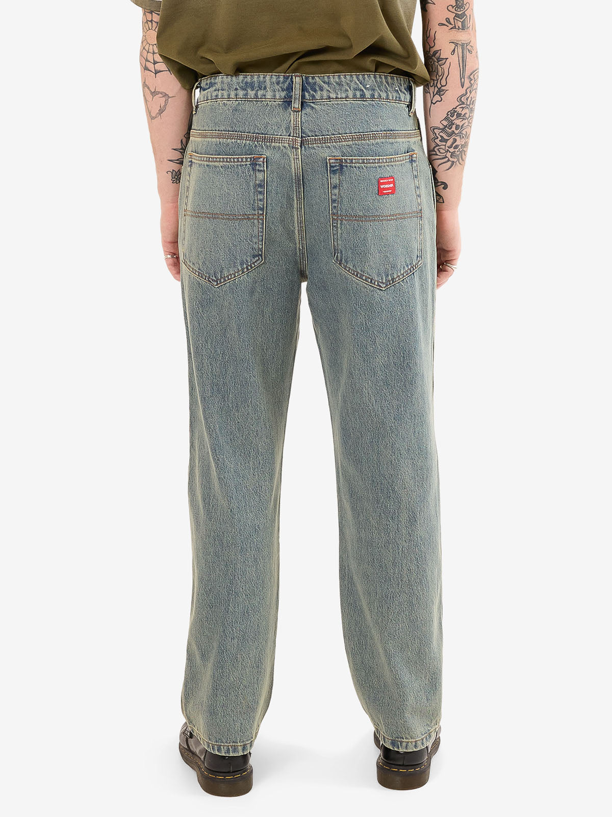 Lounger Jean - Hazard Blue