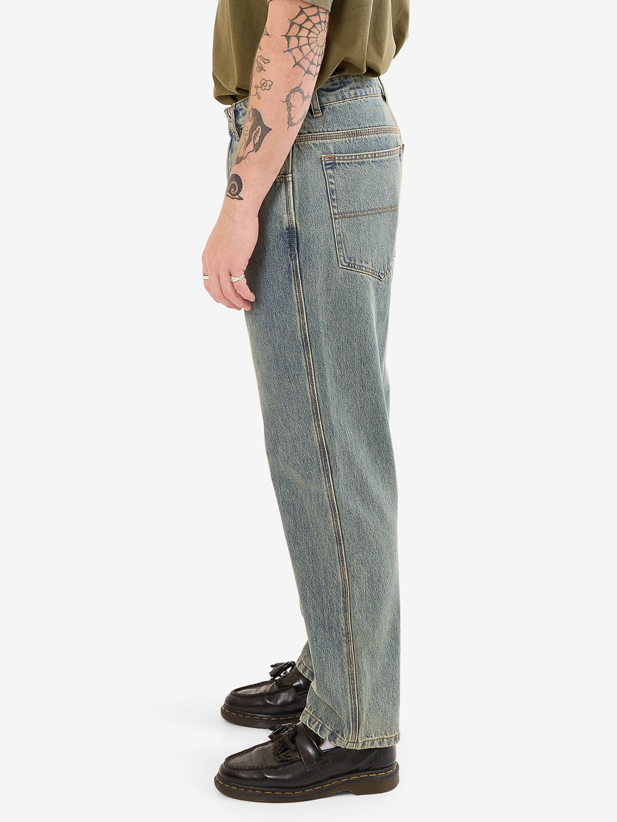 Lounger Jean - Hazard Blue