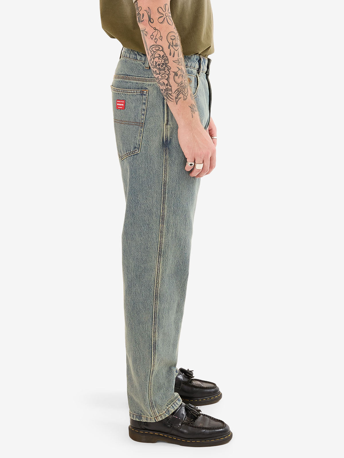 Lounger Jean - Hazard Blue
