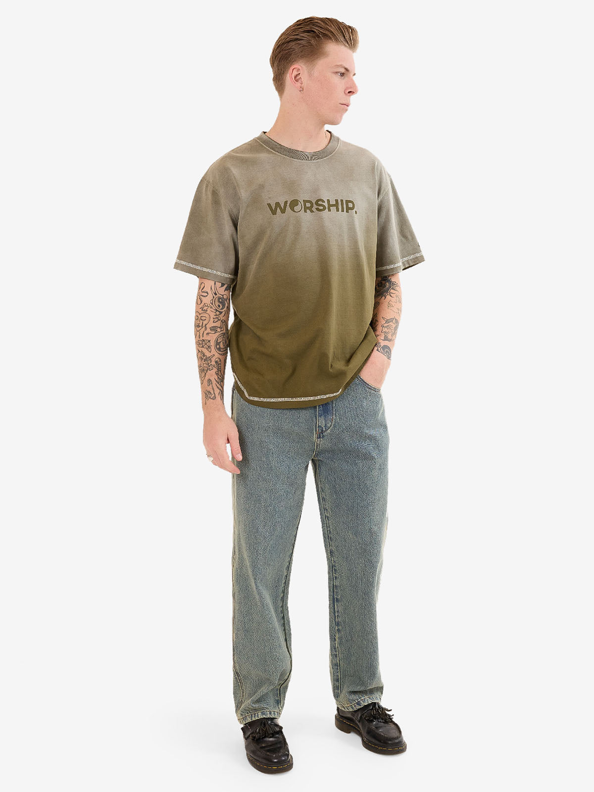 Lounger Jean - Hazard Blue