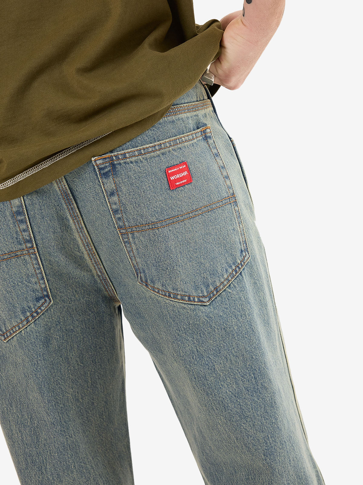 Lounger Jean - Hazard Blue