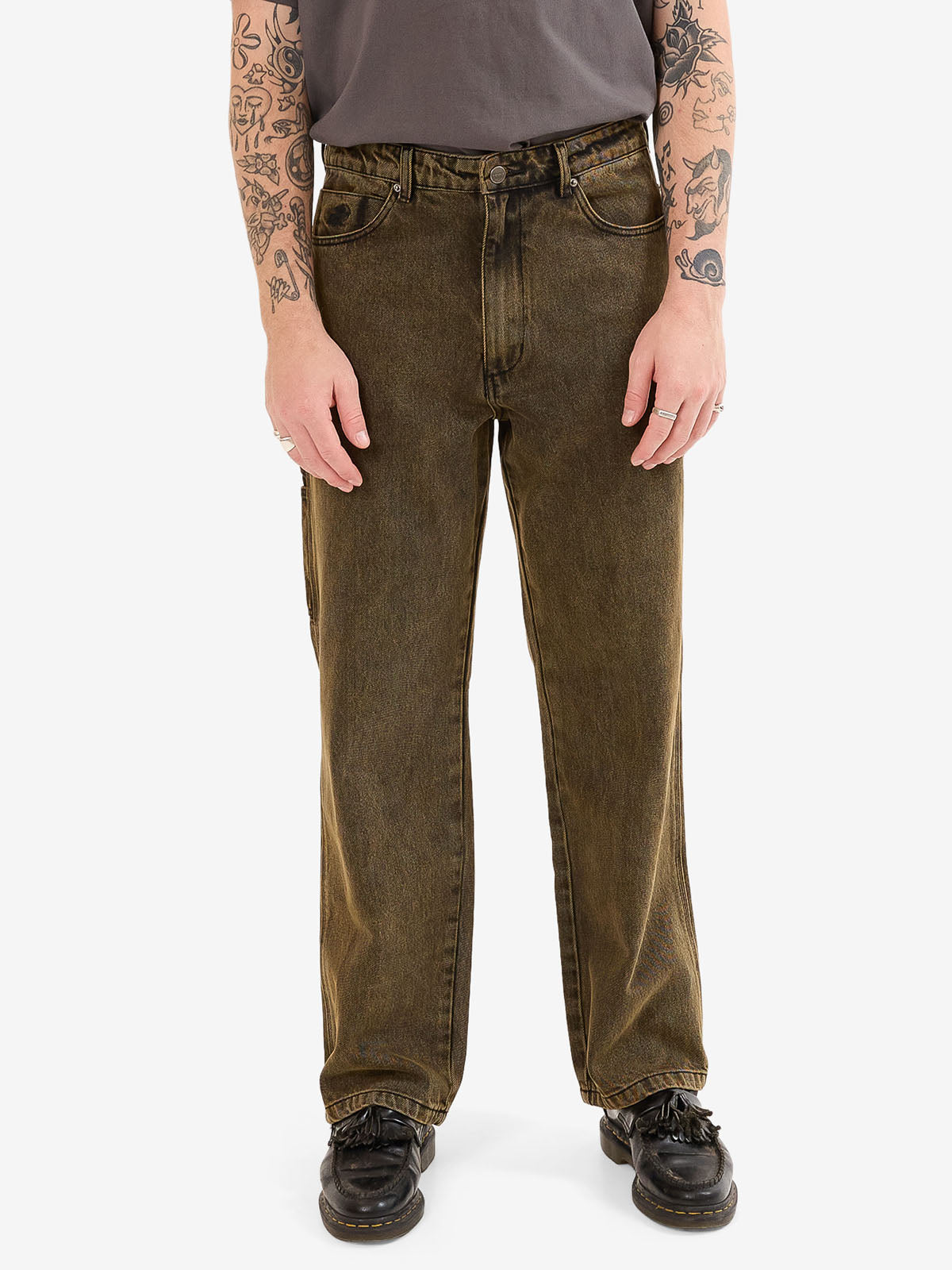 Maybe Today Carpenter Jean - Sepia Rinse