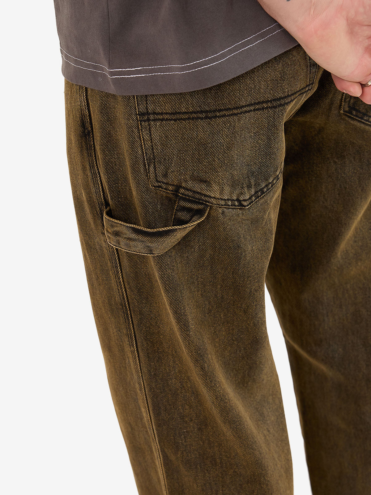 Maybe Today Carpenter Jean - Sepia Rinse