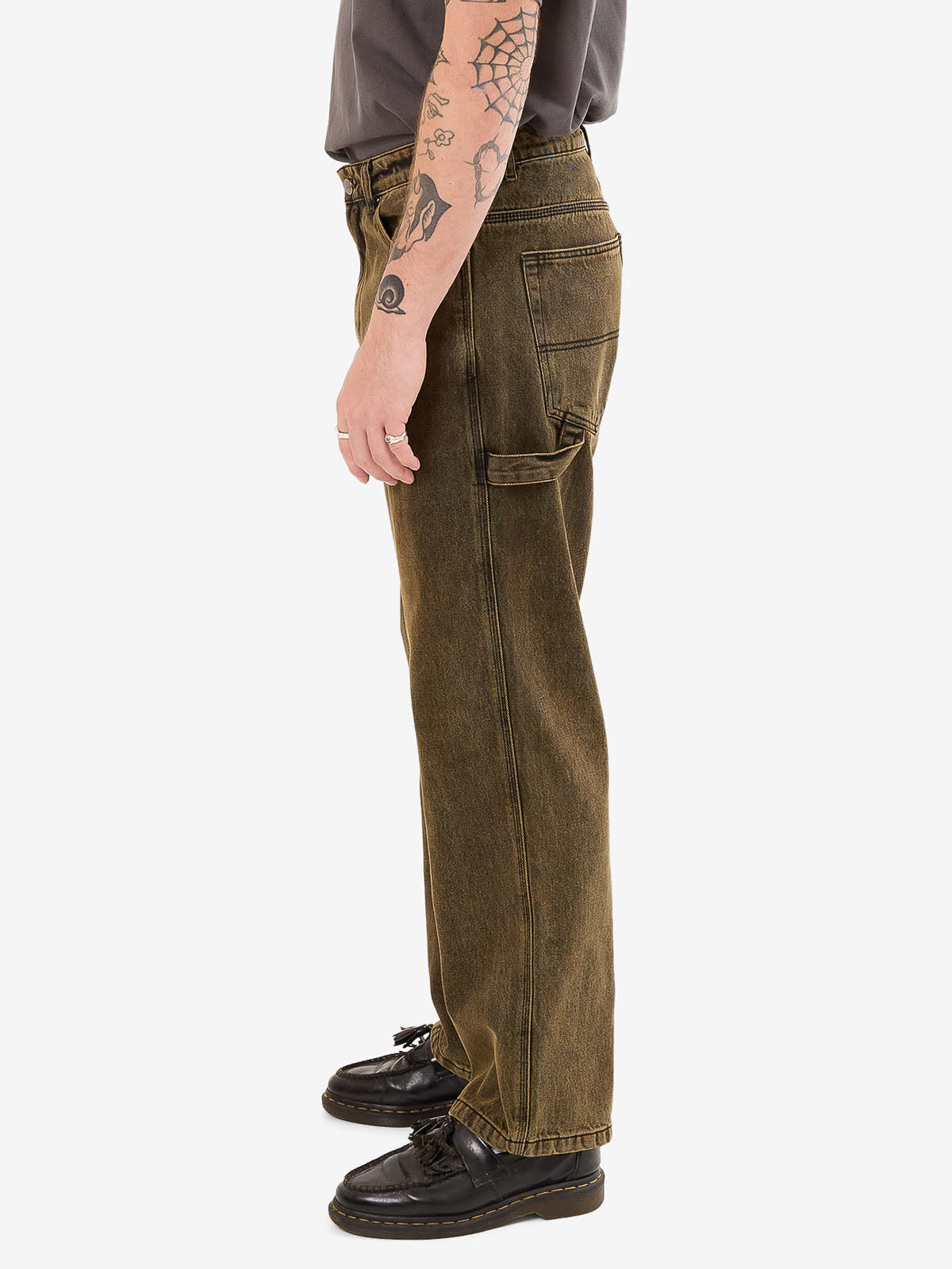 Maybe Today Carpenter Jean - Sepia Rinse