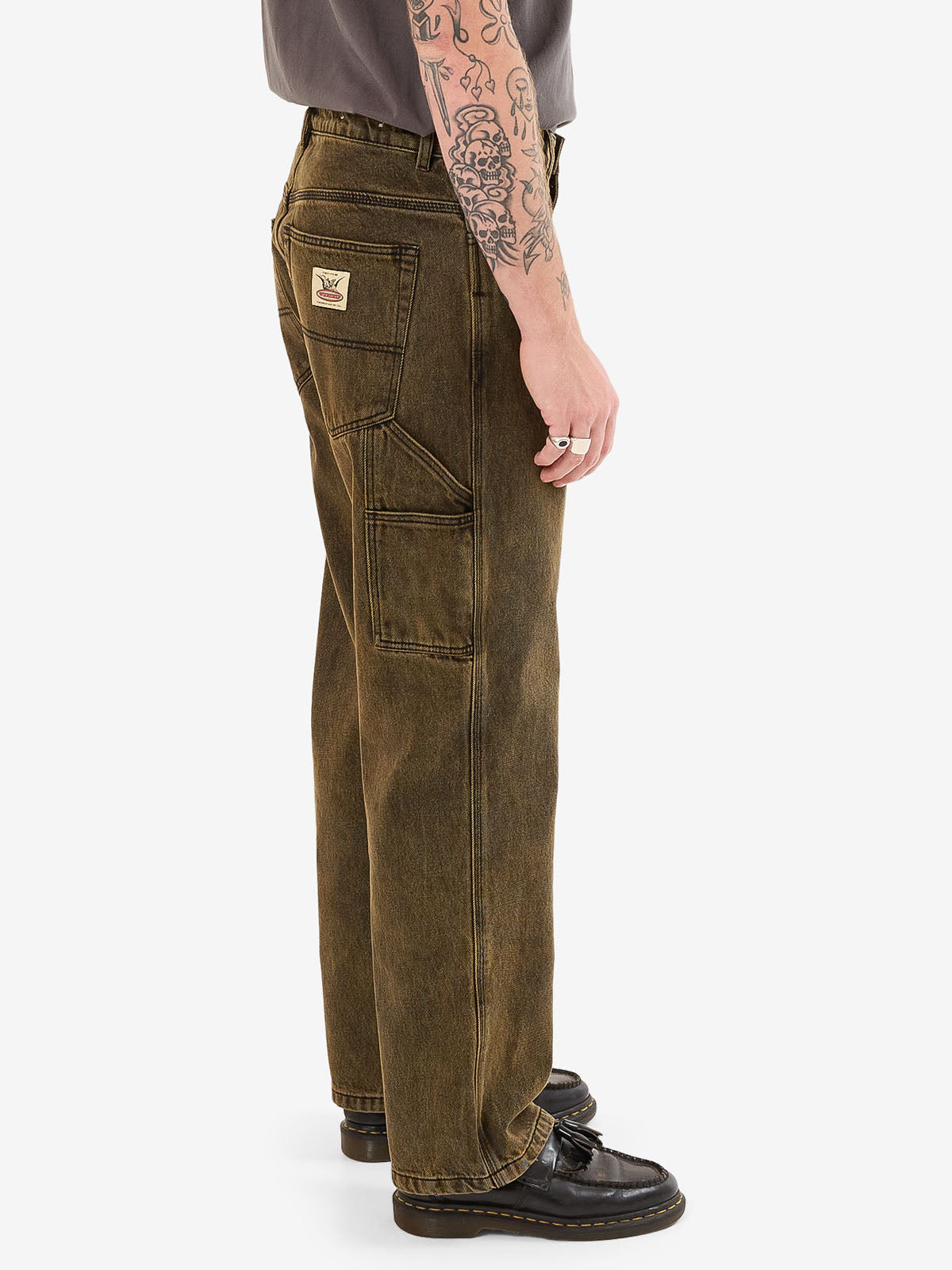 Maybe Today Carpenter Jean - Sepia Rinse