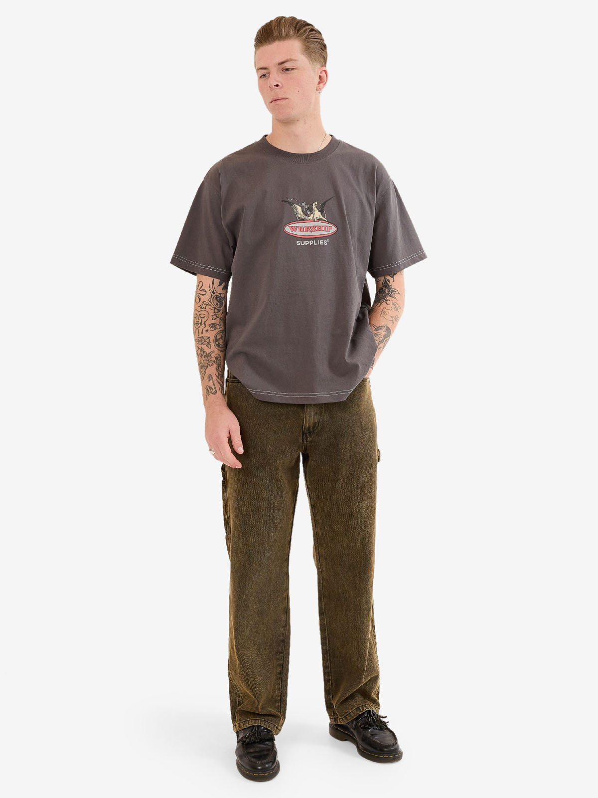 Maybe Today Carpenter Jean - Sepia Rinse