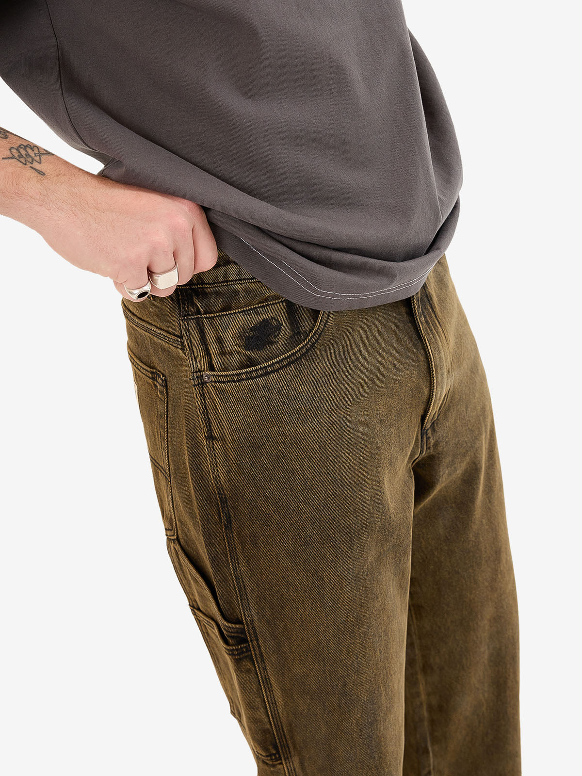 Maybe Today Carpenter Jean - Sepia Rinse