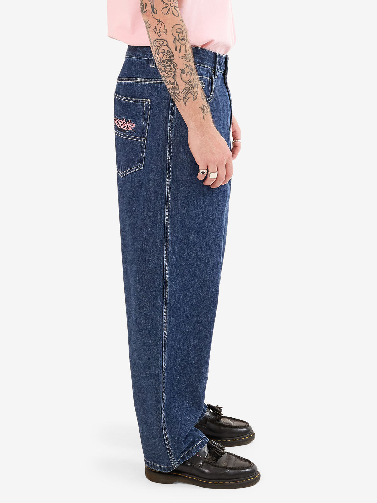 Vanity Big Dawg Jean - BPM Blue