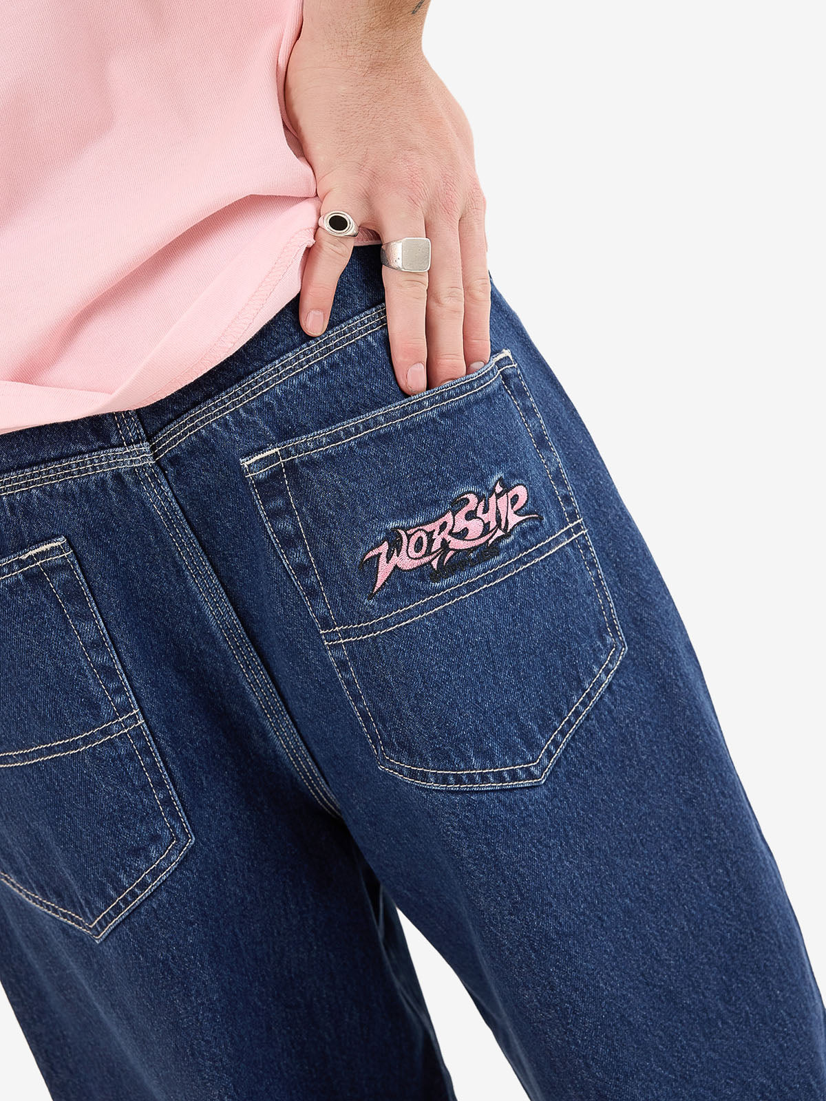 Vanity Big Dawg Jean - BPM Blue