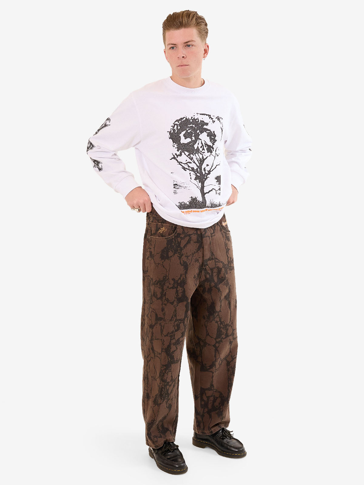 Blackwood Big Dawg Jean - Chocolate