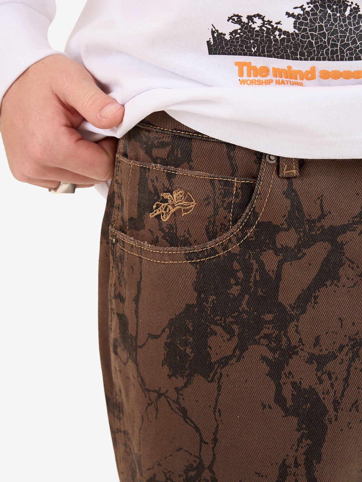 Blackwood Big Dawg Jean - Chocolate