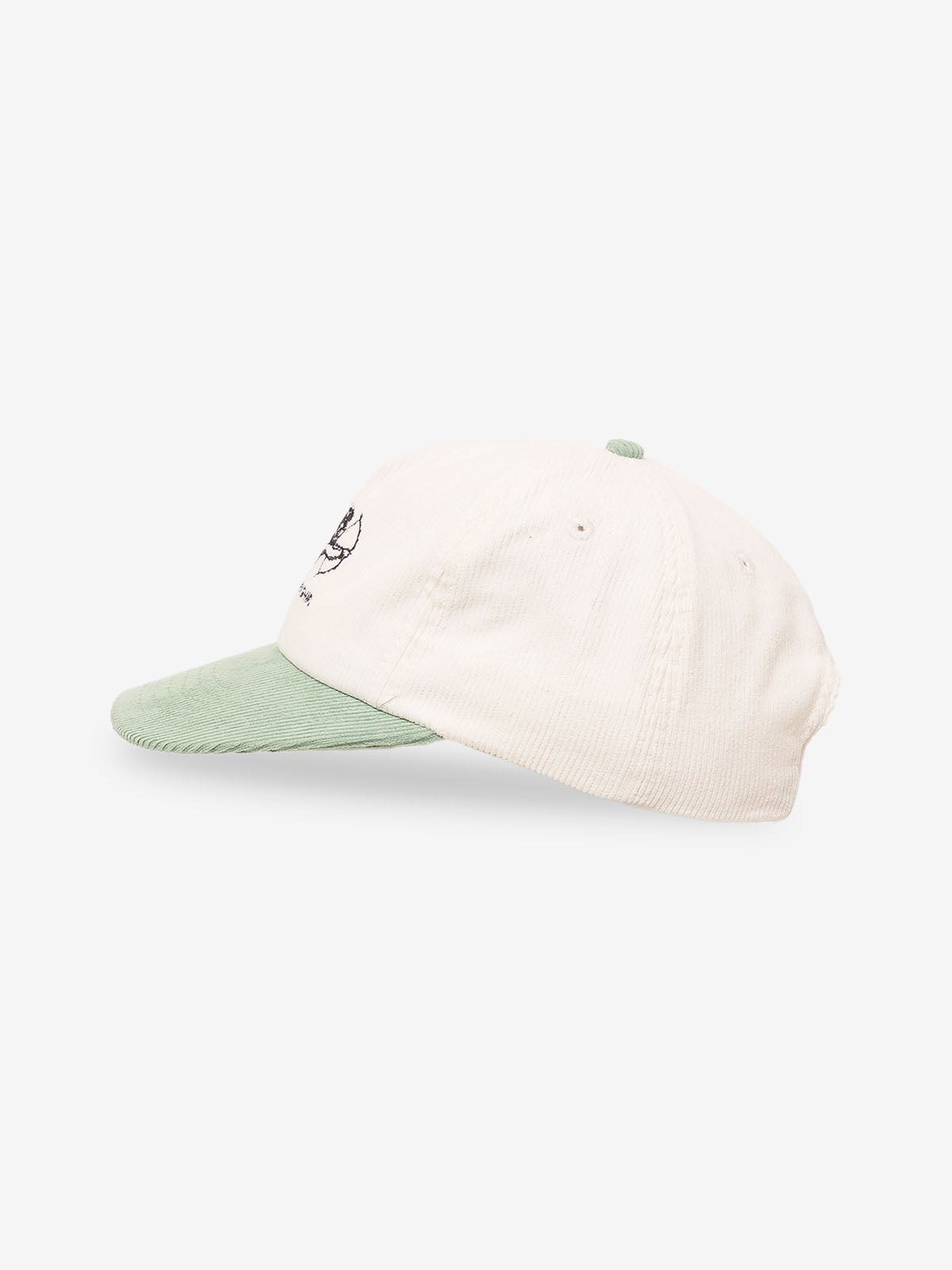 Cherub Cord Hat - Cream - Mineral
