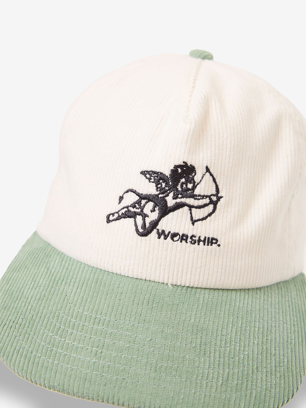 Cherub Cord Hat - Cream - Mineral