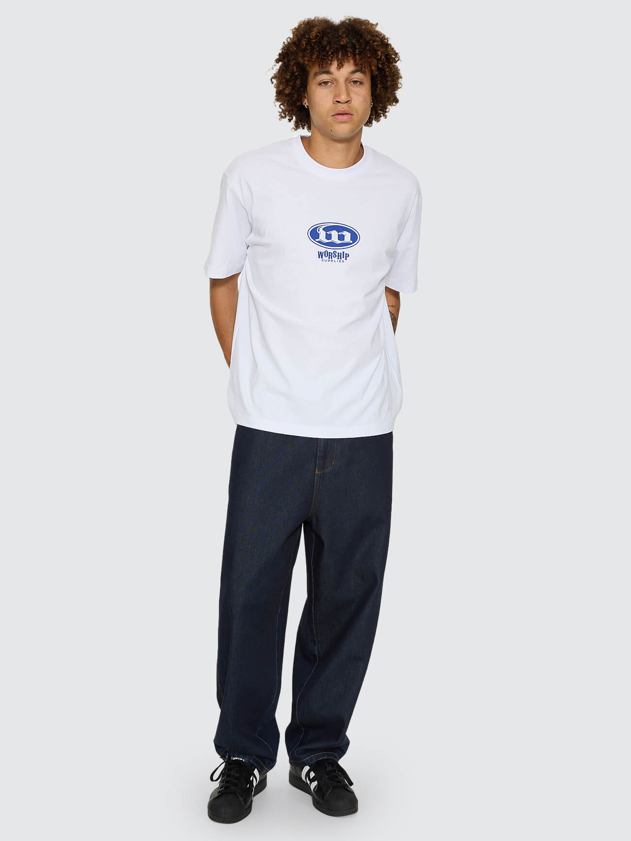 Morality Tee - White XS