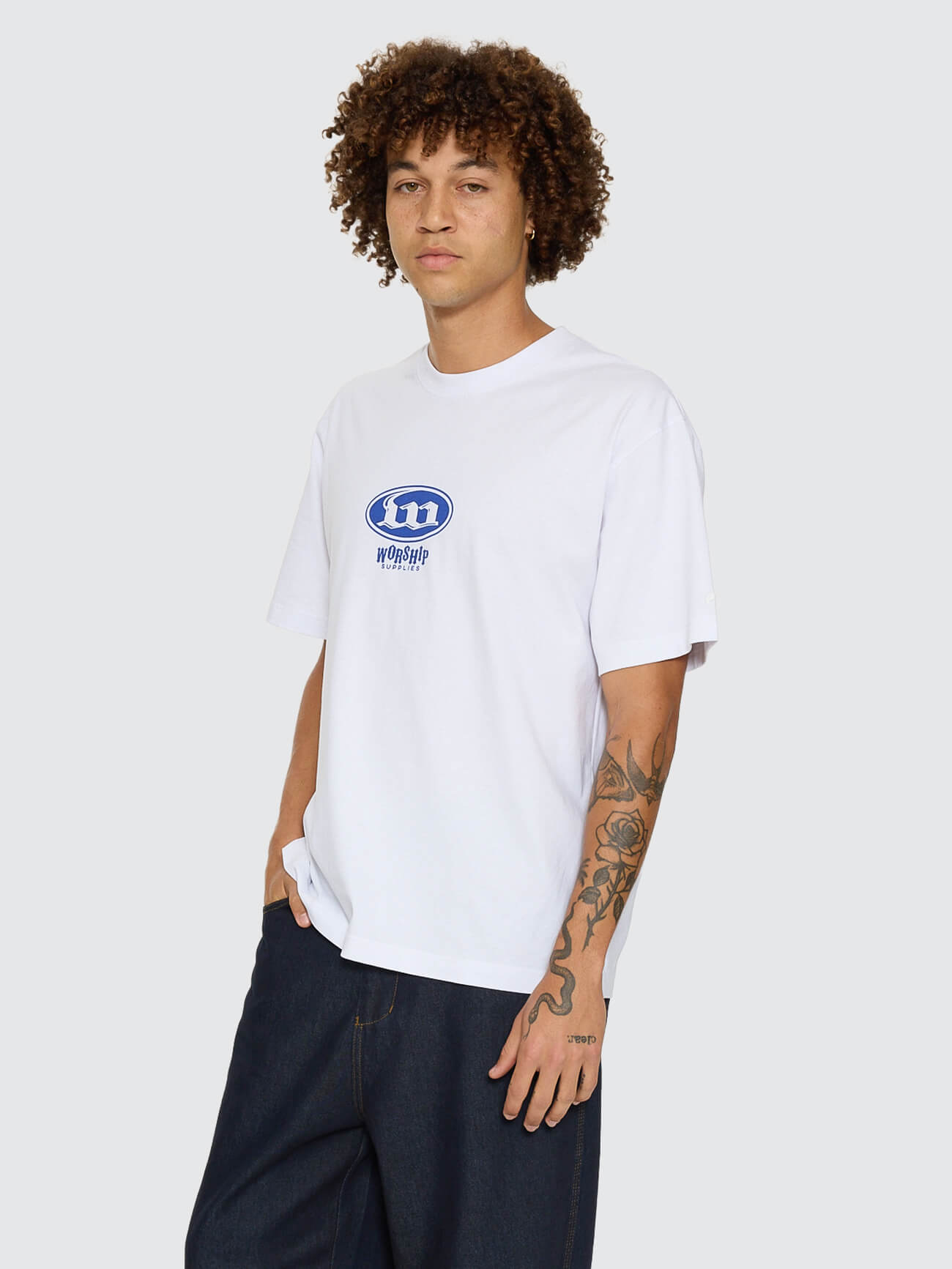 Morality Tee - White XS