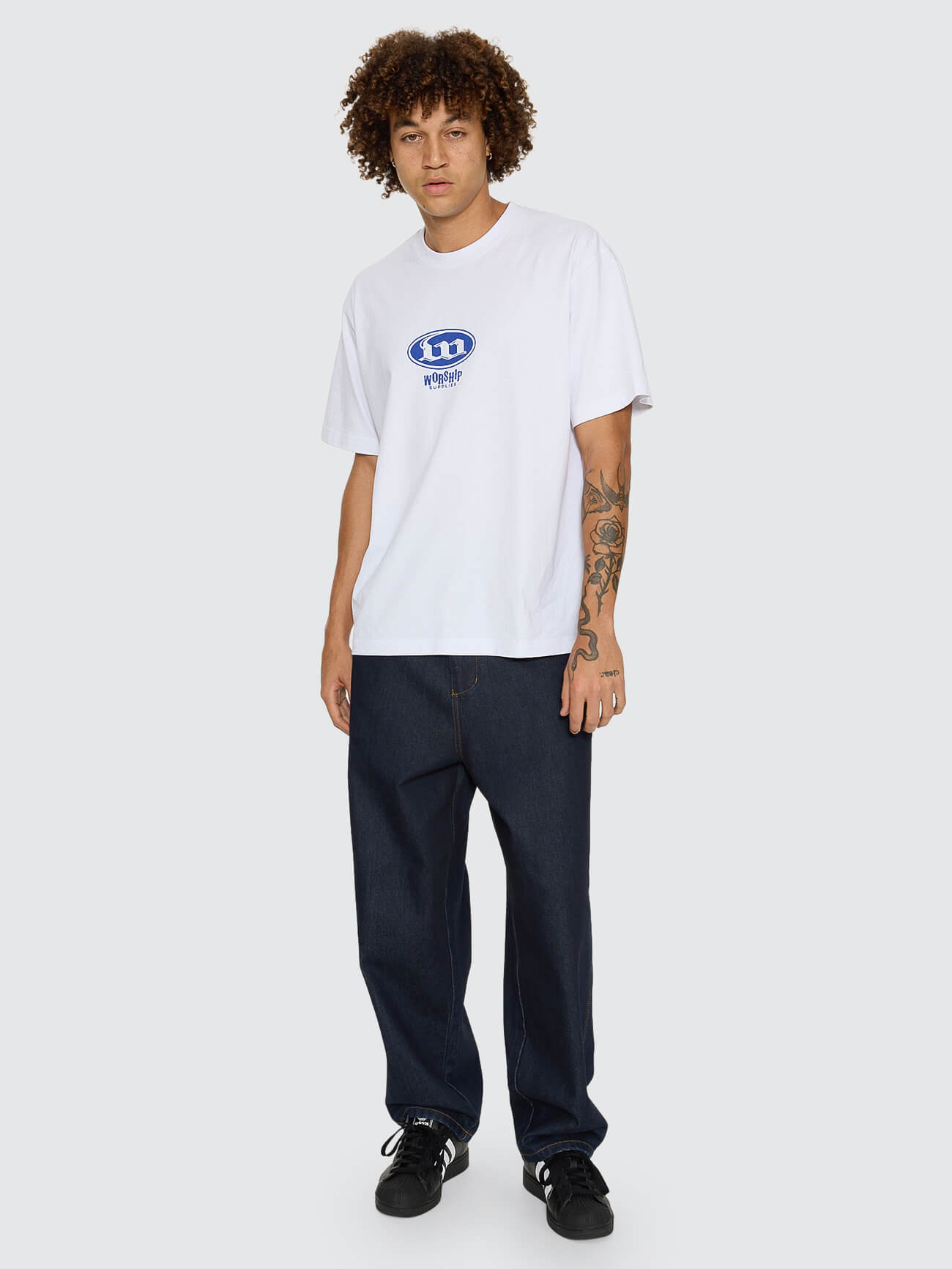 Morality Tee - White XS
