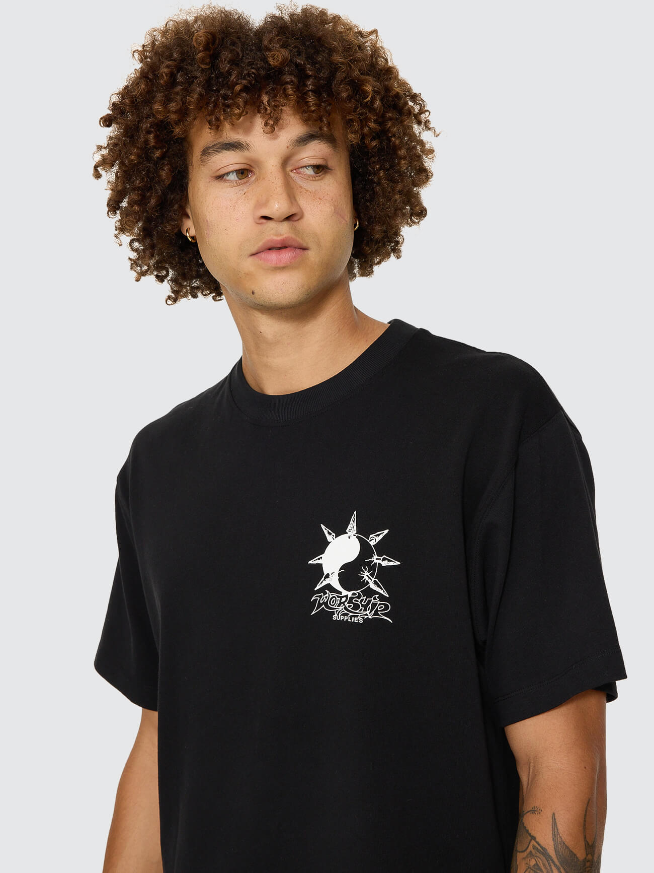 Spiker Tee - Black XS