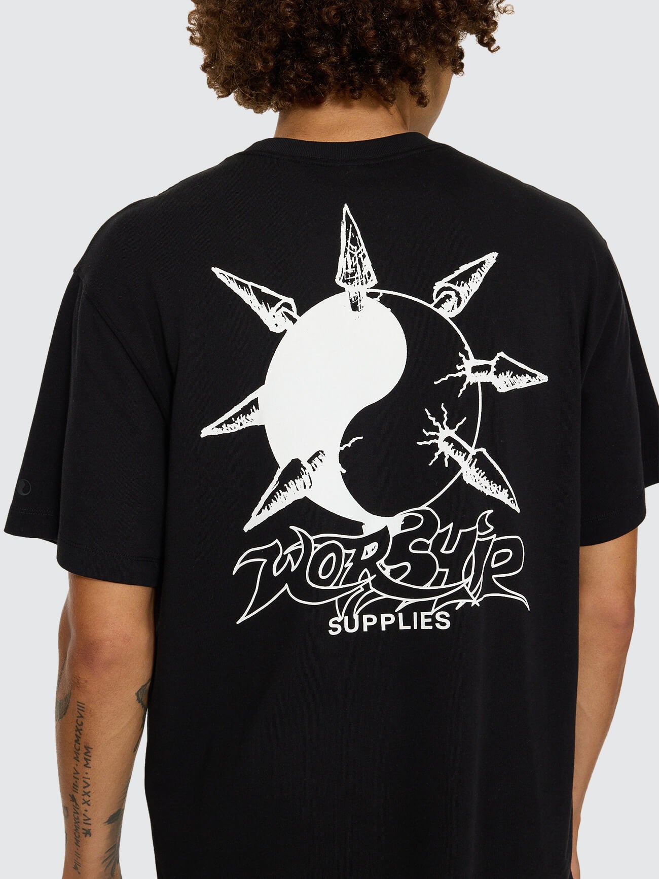 Spiker Tee - Black XS