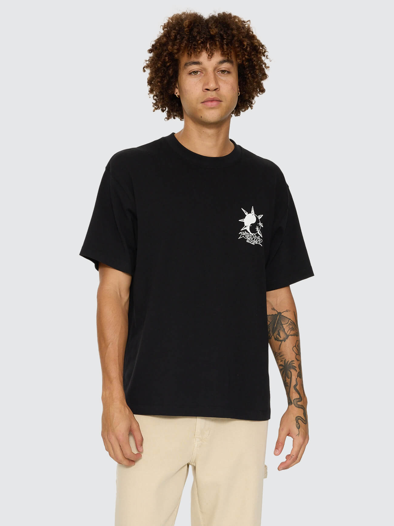 Spiker Tee - Black XS