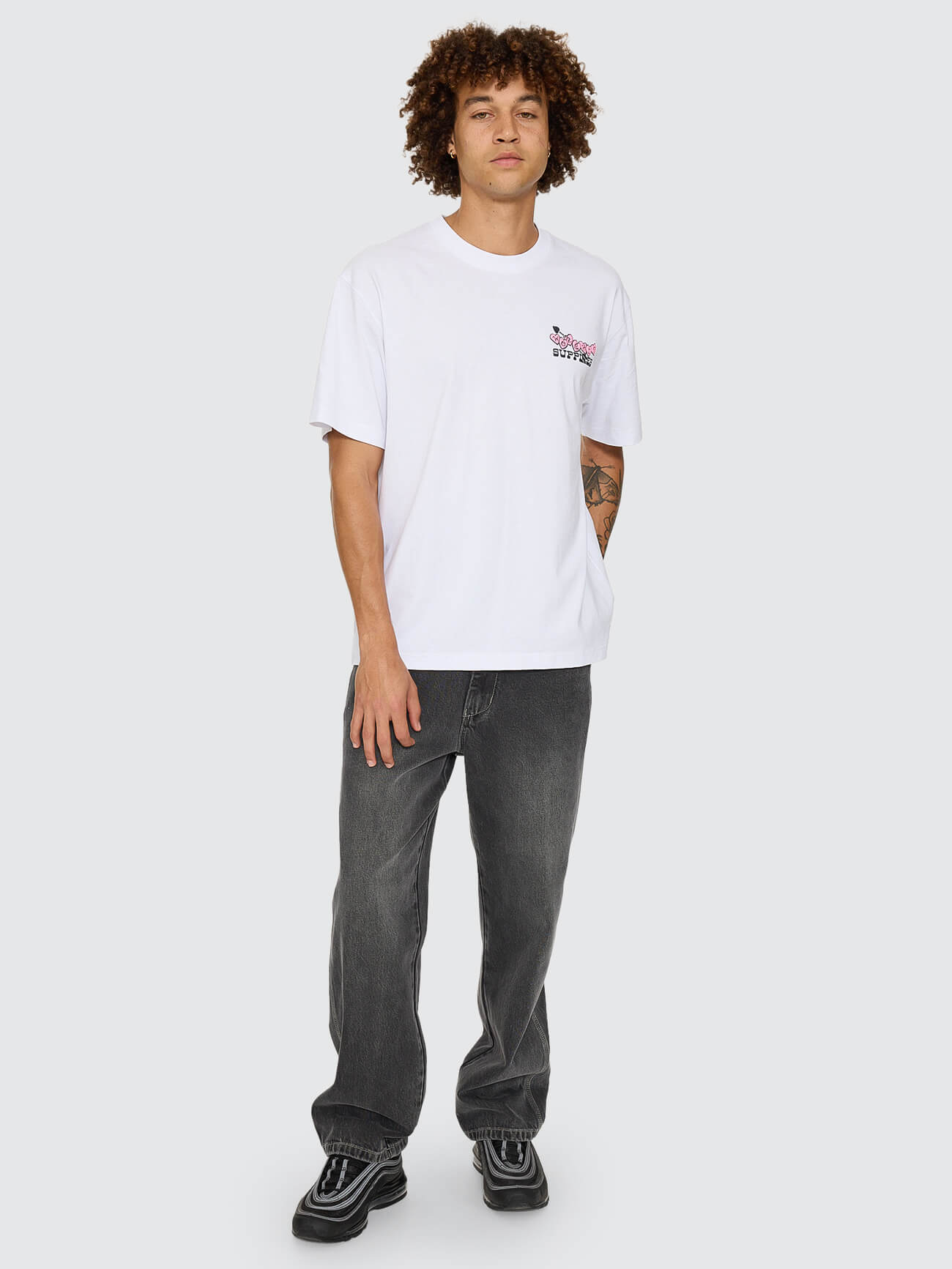 Tainted Love Tee - White XS