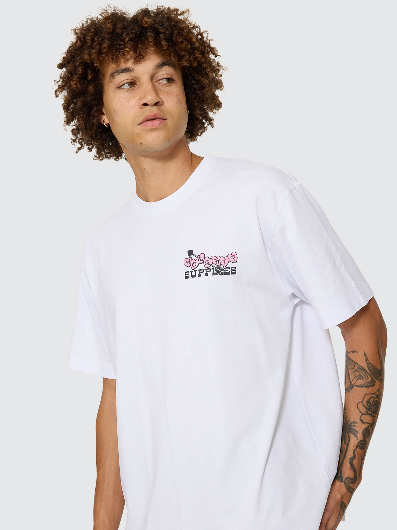 Tainted Love Tee - White XS