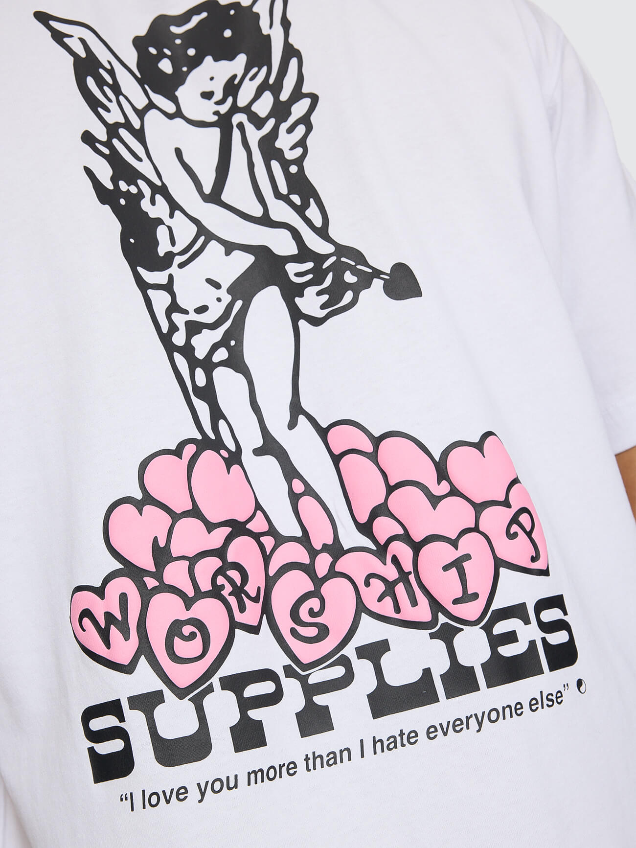 Tainted Love Tee - White XS