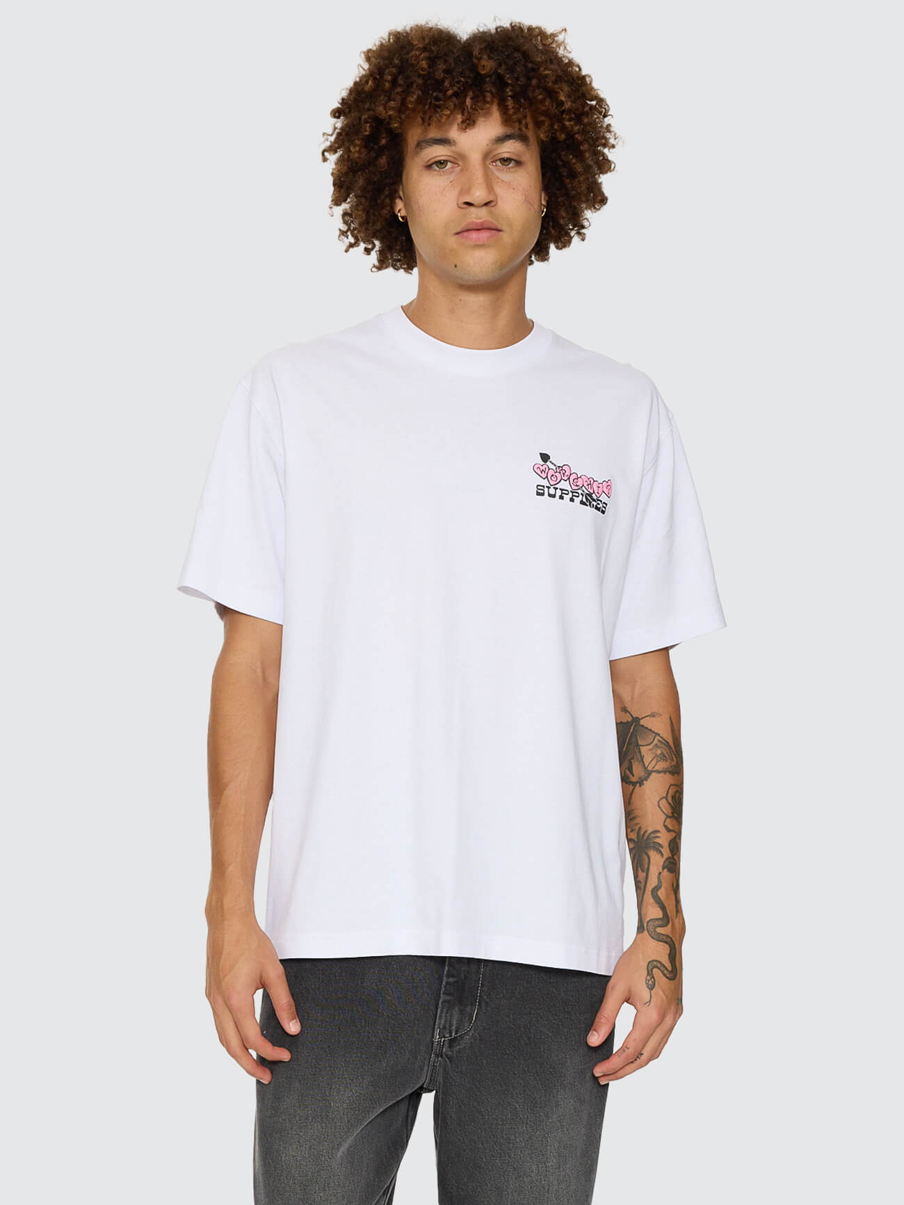 Tainted Love Tee - White XS
