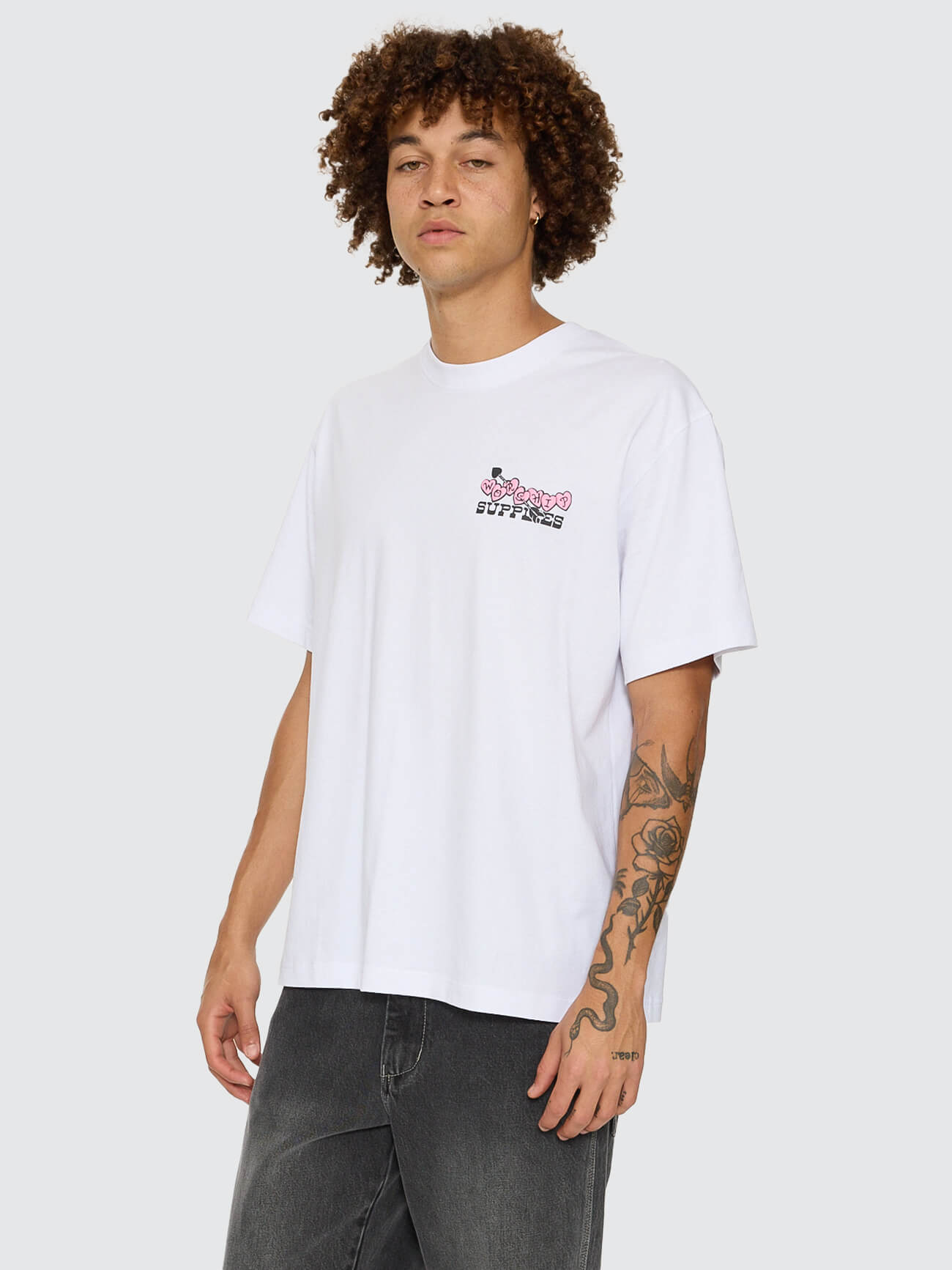 Tainted Love Tee - White XS