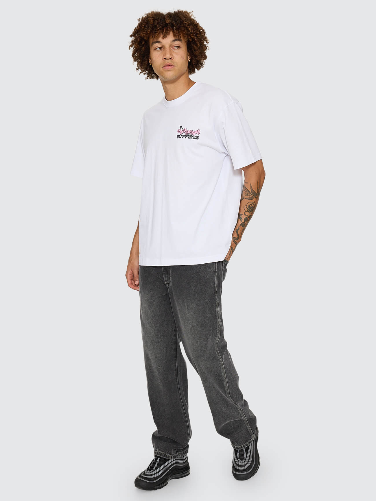 Tainted Love Tee - White XS