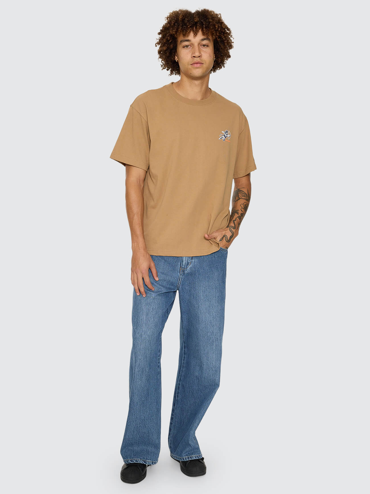 Cherub Tee - Tannin XS