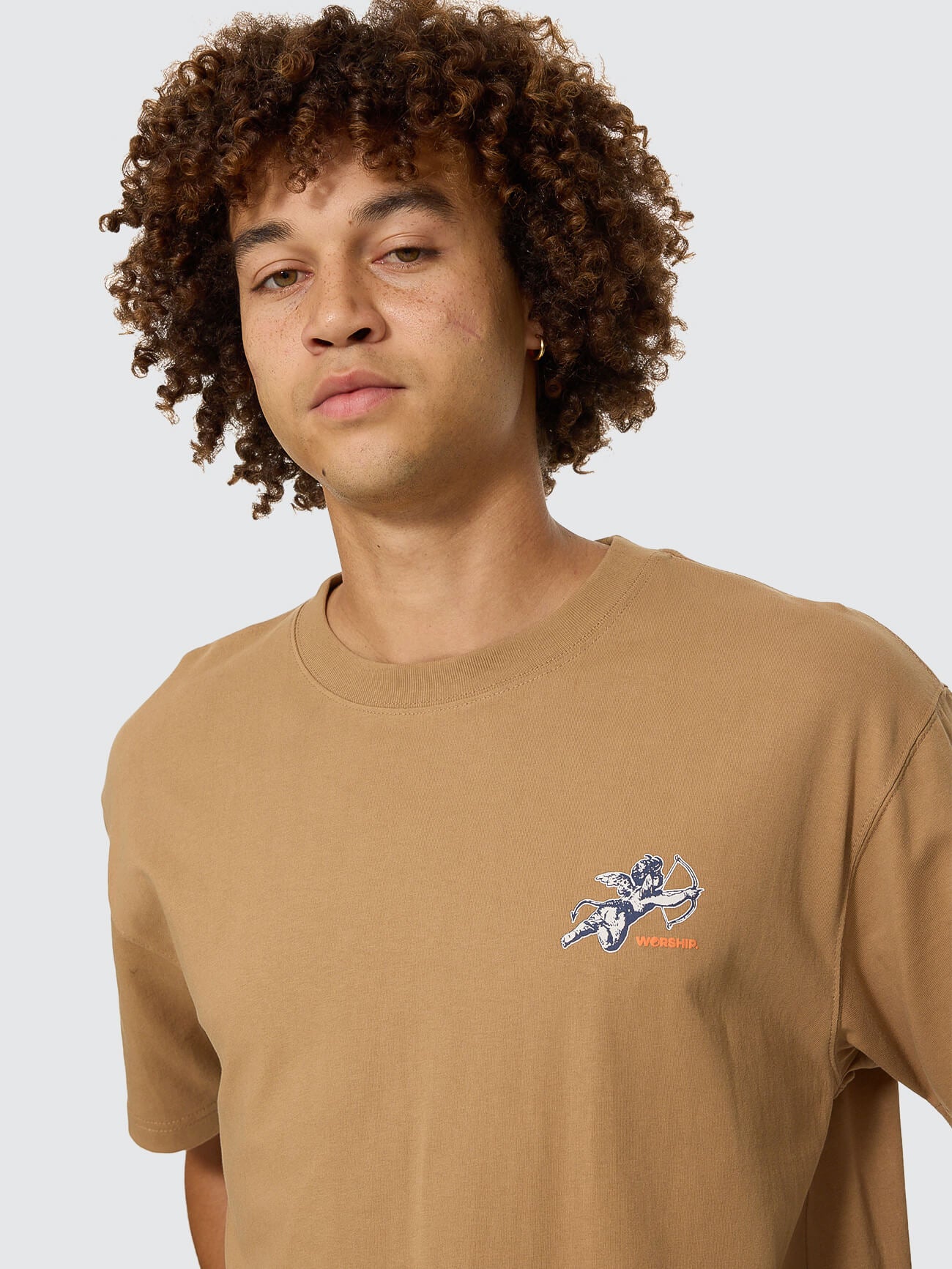 Cherub Tee - Tannin XS