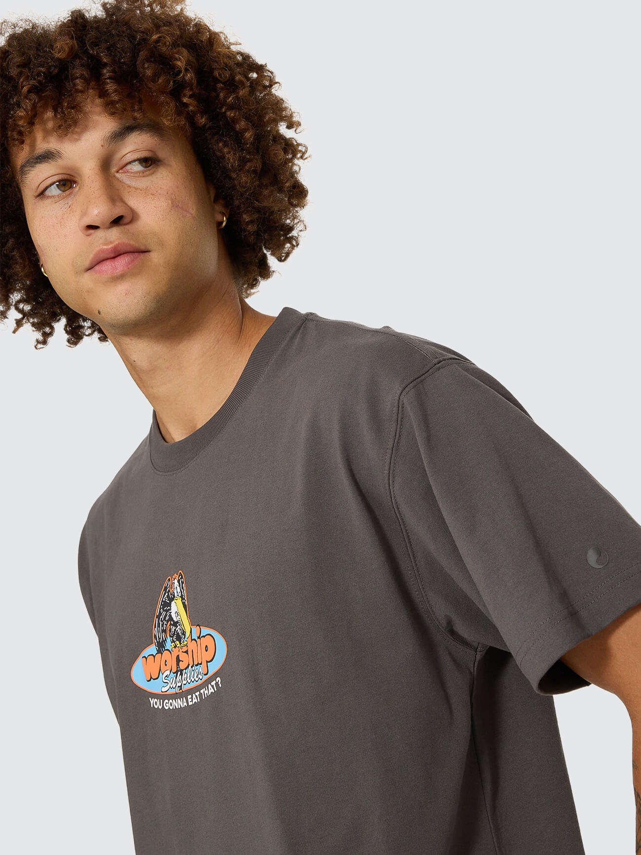 Still Hungry Tee - Worn Black XS