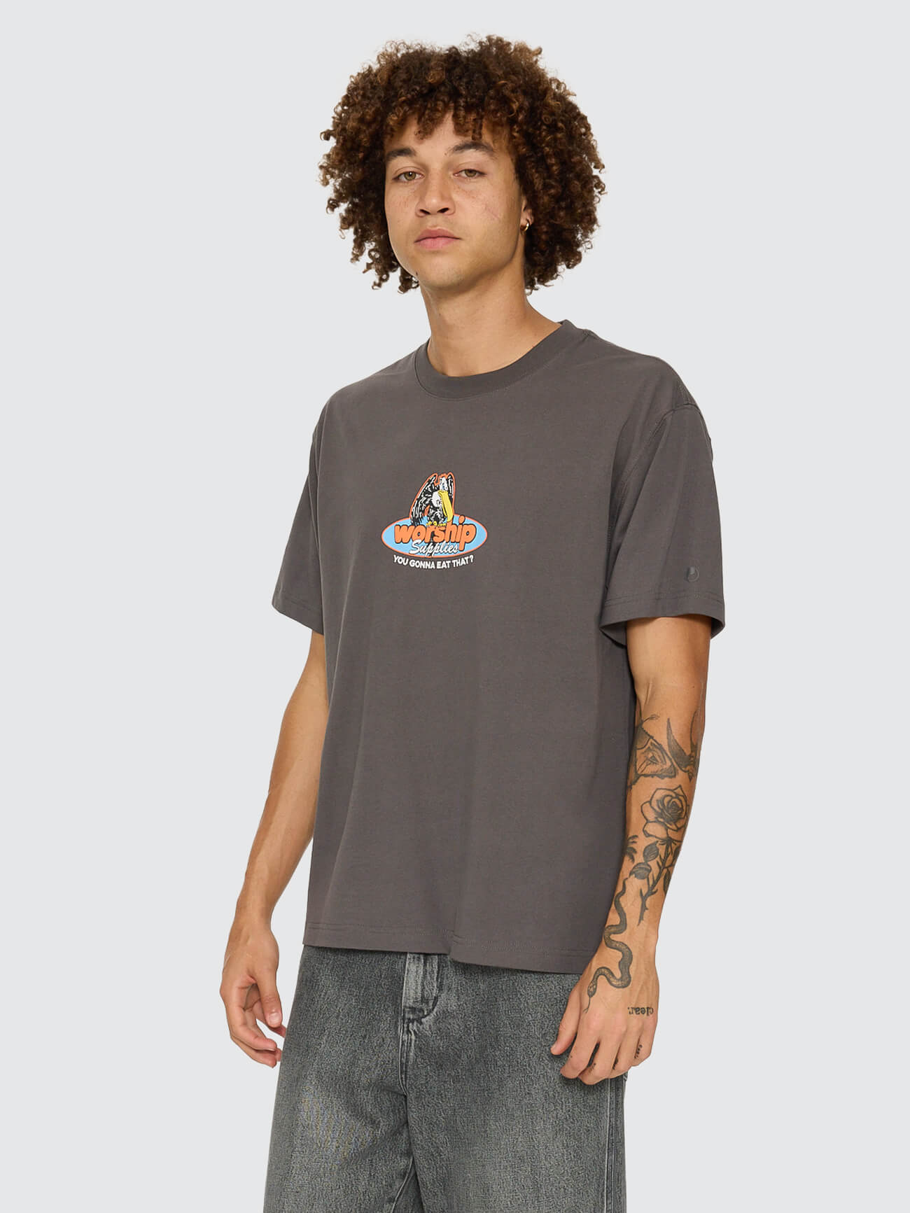 Still Hungry Tee - Worn Black XS