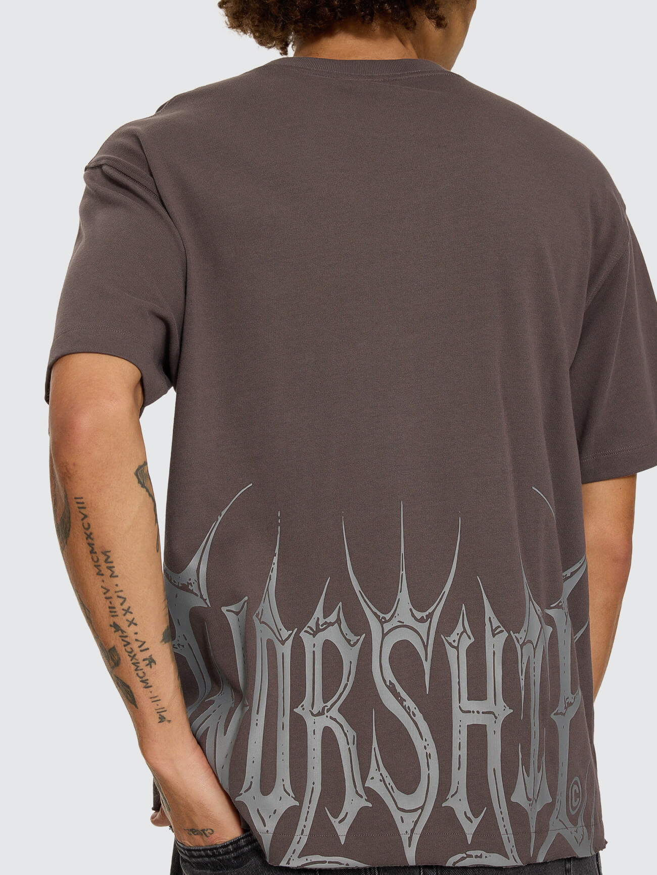 Manic Tee - Ember Black XS