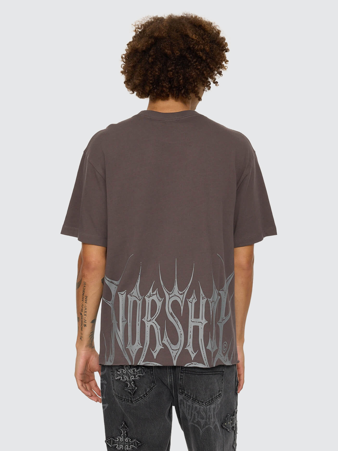 Manic Tee - Ember Black XS